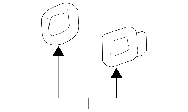 10361384 Деталь OUTLET DUCT, RIGHT
