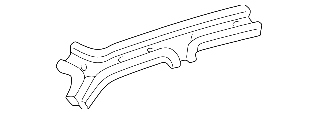3W7Z-5451180-AA Деталь INNER RAIL, RIGHT