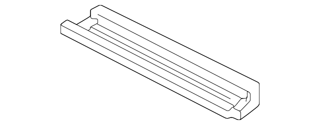3W1Z-5403408-AA Деталь W'SHIELD HEADER
