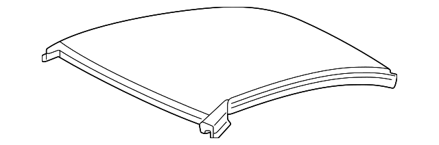 2W7Z-5450202-AA Деталь ROOF PANEL