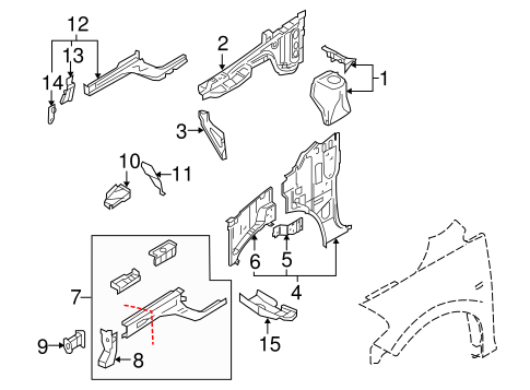 Cube STRUCTURAL COMPONENTS & RAILS