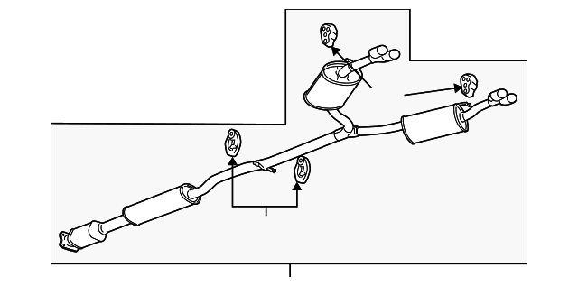 25905568 Деталь MUFFLER & PIPE