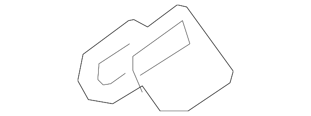 22976205 Деталь TIE DOWN HOOK, LEFT
