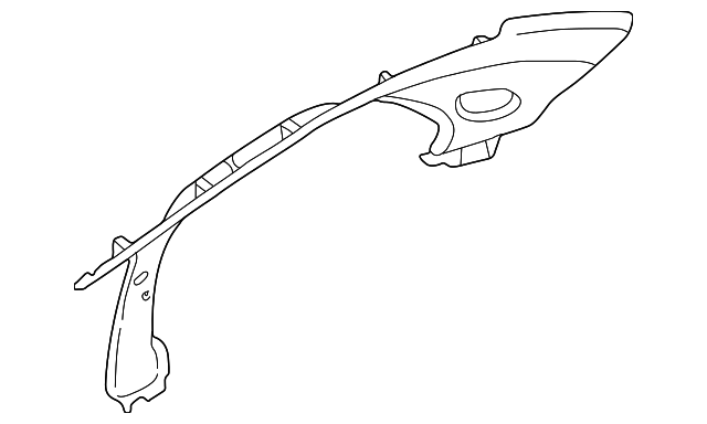 94012FA070OE Деталь UPPER QTR TRIM, LEFT