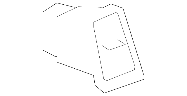 7363078J20 Деталь SIDE OUTLET, RIGHT