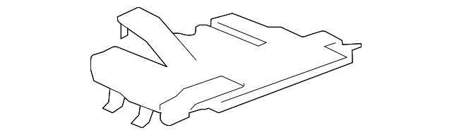 7331878J03 Деталь INSULATOR, LEFT