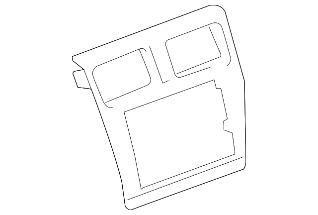 7382178J00 Деталь CENTER BEZEL
