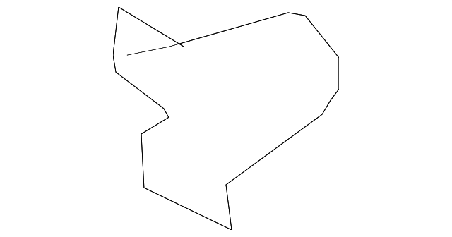 7389178J01 Деталь SIDE PANEL, LEFT