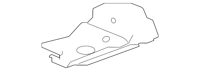 7313178J00 Деталь INSULATOR, RIGHT