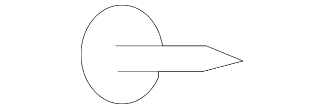 7311678J00 Деталь CLUSTER BEZEL SCREW