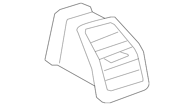 7364078J00 Деталь SIDE OUTLET, LEFT