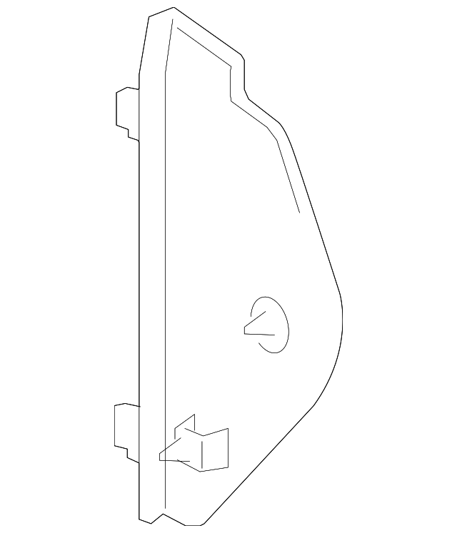 7387178J01 Деталь SIDE PANEL, RIGHT