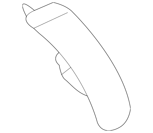 63-21-7-297-548 Деталь SIDE MARKER LAMP, RIGHT