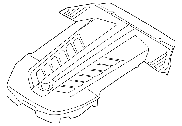 13-71-7-566-413 Деталь ENGINE COVER