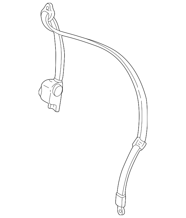 2L1Z-78611B08-AAE Деталь RETRACTOR ASSY, RIGHT