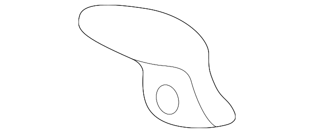 2L1Z7860262AAA Деталь COVER, LEFT
