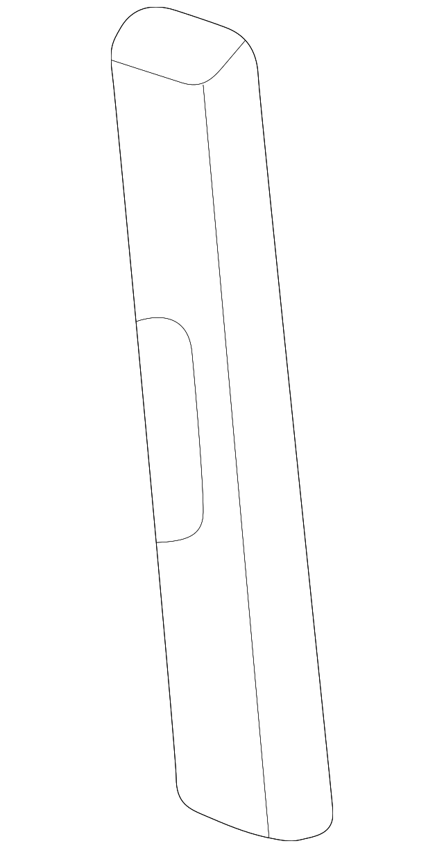 2L1Z78602B90AAD Деталь COVER, LEFT