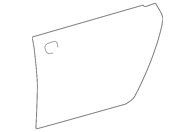 67113-08020 Деталь OUTER PANEL, RIGHT