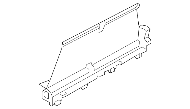 85767-A9000BND Деталь SUNSHADE