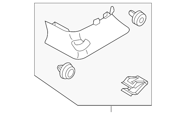 85880-A9500BND Деталь CORNER TRIM