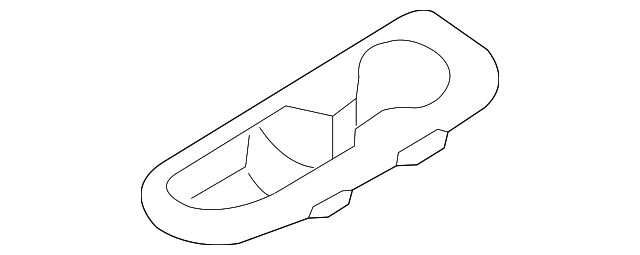 85743-A9020BND Деталь CUP HOLDER