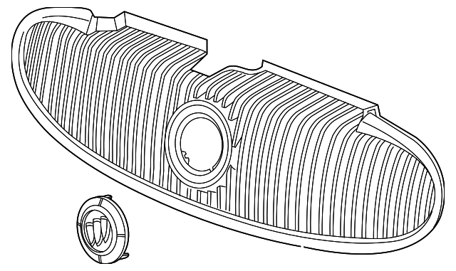 10393961 Деталь GRILLE ASSY
