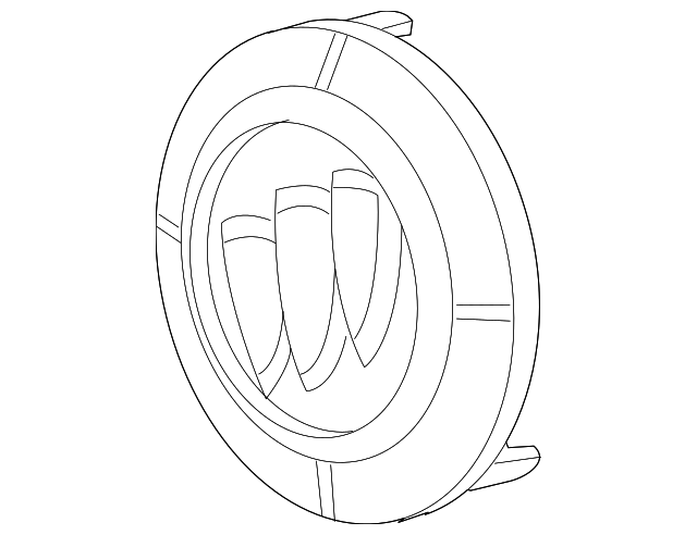89045663 Деталь EMBLEM