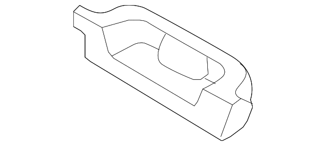 7624286Z00 Деталь INSULATOR, LEFT