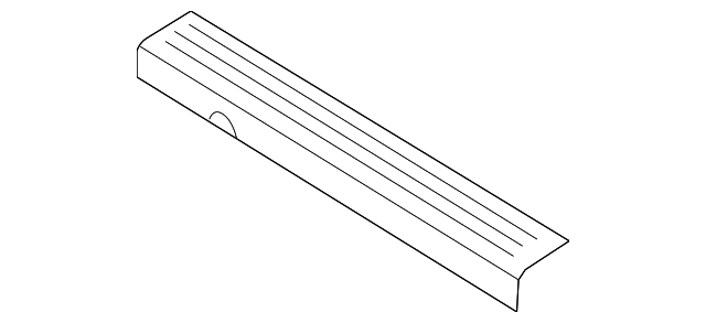 7616186Z00 Деталь FRONT SILL PLATE, LEFT