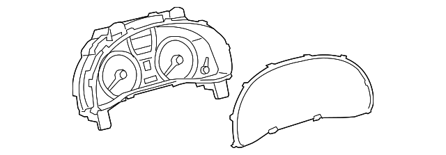 83800-48L00 INST CLUSTER