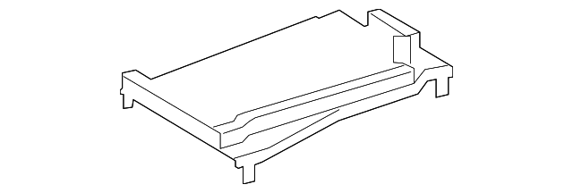 83167-48010 MIRROR GLASS