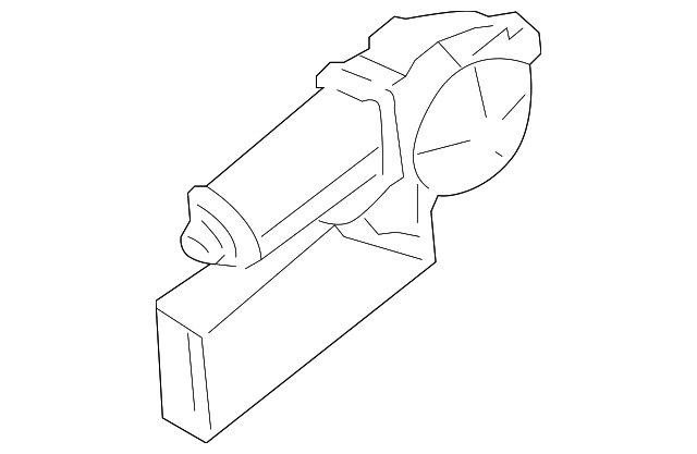 8H1-959-801-F Деталь WINDOW MOTOR