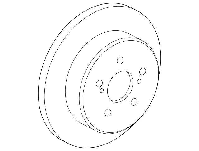 42431-12290 ROTOR, LEFT