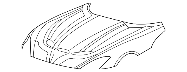 68199406AE Деталь HOOD