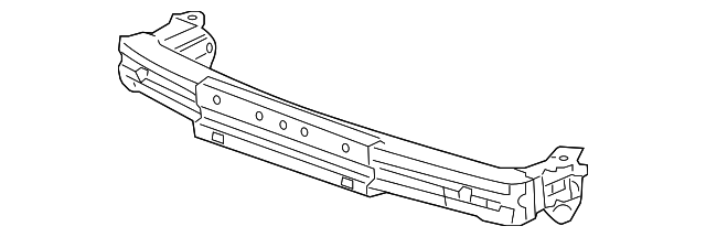 71130-TA0-A10 Деталь BEAM, FR. BUMPER