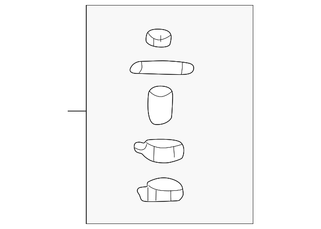 2L2Z-18198-BA Деталь INSULATOR, RIGHT