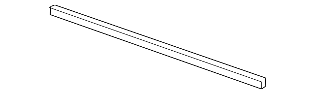 ZR54RXFAA Деталь SIDE MOLDING, RIGHT