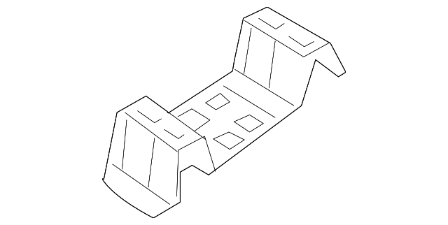 84964-7S000 Деталь BOX SIDE BRACKET