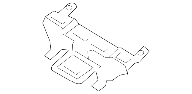 84965-7S000 Деталь BOX CENTER BRACKET