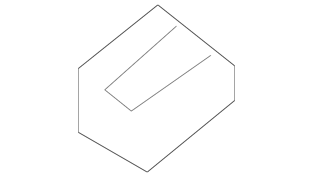 84937-ZQ10A Деталь HOOK, RIGHT