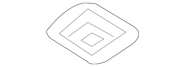 84917-ZQ00B Деталь LID COVER PLATE
