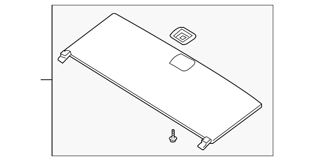 84908-ZQ00A Деталь LID ASSY