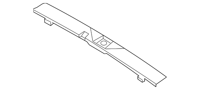 84990-ZQ00B Деталь SCUFF PLATE