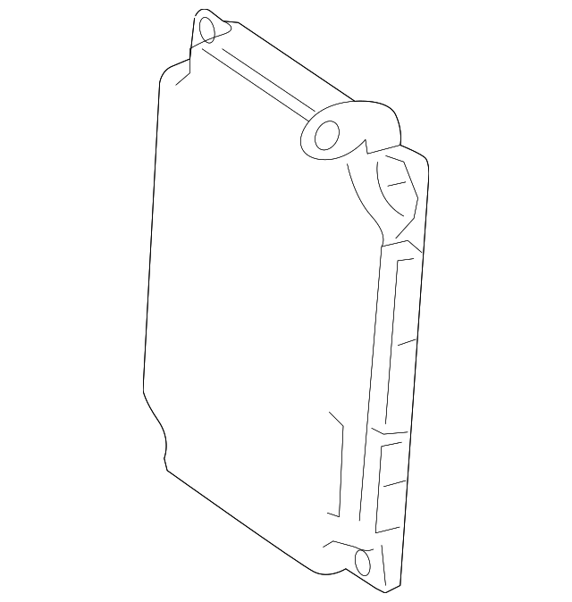 86792-76020 Деталь CONTROL MODULE