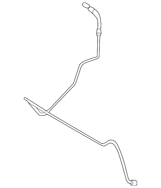 52029016AD Деталь HOSE & TUBE ASSY