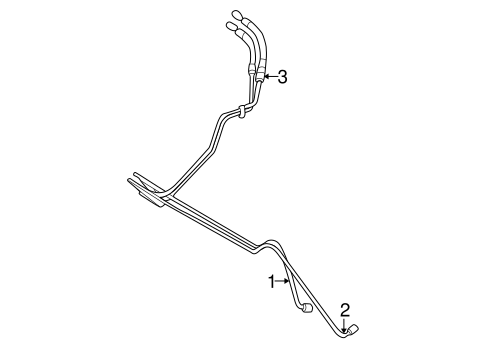 Ram 3500 TRANS OIL COOLER