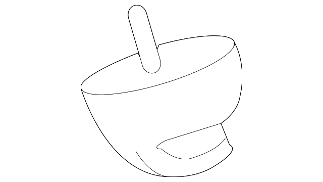 51-16-1-494-038 Деталь VISOR BRACKET, LEFT