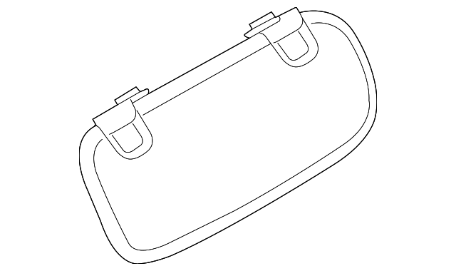 51-16-7-134-440 Деталь VISOR