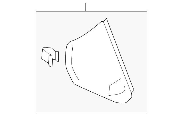 SU003-01923 Деталь END CAP, RIGHT