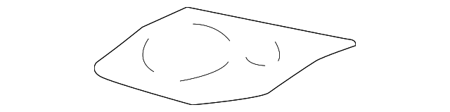 SU003-01951 Деталь SPEAKER GRILLE, RIGHT